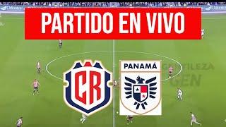 COSTA RICA vs PANAMA en VIVO | CONCAF NATIONS LEAGUE | CUARTOS DE FINAL