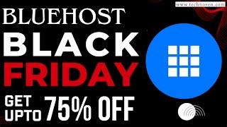 Bluehost Black Friday Sale 2024 : Get Upto 75% OFF on WordPress Hosting!