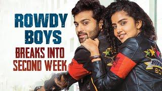 Rowdy boys Tamil dubbed Hindi movie superhit