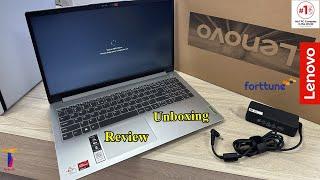 Lenovo IdeaPad 1 15AMN7 AMD Athlon Silver 7120U Unboxing and Review | Best Laptop For Work , School