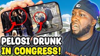 CAUGHT On CAMERA! Nancy Pelosi SHOWS Up DRUNK & Nearly PASSES OUT In CONGRESS After TRUMP Did THIS