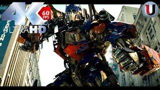 Transformers 2007 Final Battle Part 2 Autobots vs  Decepticons Movie Clip Blu ray (Full HD)