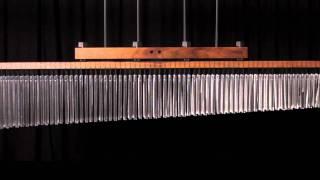 TRE70db - TreeWorks Chimes InfiniTree 140 bar Double-row Classic Chime, NEW video!