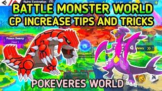 Pokeveres world CP Increase Tips and tricks | Today New Redeem Codes | Pokeverse World