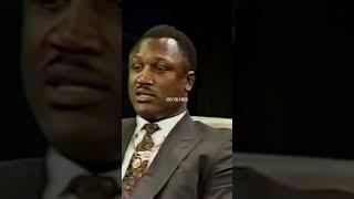 Joe Frazier and Larry Holmes on Mike Tyson