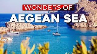 Wonders of the Aegean Sea: Incredible Places to Visit