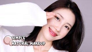 올로드샵 매일 할 수 있는 간단 내츄럴 메이크업(노파데베이스) l 이사배(RISABAE Makeup)