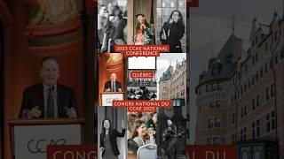 2025 CCAE National Conference reel