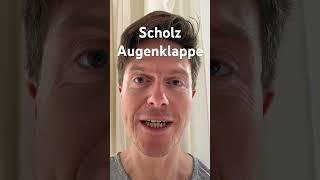 Scholz Augenklappe #lowbudgethighcomedy #comedy #humor #sketch #standup #art #funny #lachen #hahaha