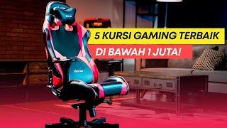 NYAMAN TERMURAH: 5 REKOMENDASI KURSI GAMING TERBAIK 2025 (DIBAWAH 1 JUTA)