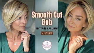 SMOOTH CUT BOB by TressAllure in 14/26/R10 | Wig Review | WigsByPattisPearls.com