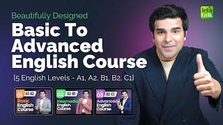  Online English Courses  ️Basic To Advanced English Step-By-Step | Master English Fluency