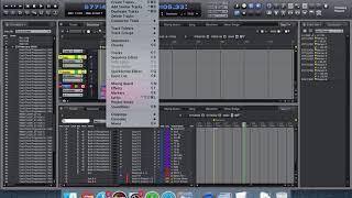 Tips for MOTU DP Digital Performer - Adjust soundbites to sequence tempo loop drum