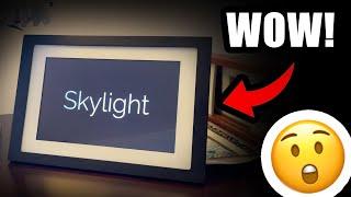 My Honest Review Of The Skylight Digital Picture Frame