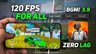 You WON’T Believe BGMI 3.9 Update! Super Smooth Graphics + 120FPS & Lag Fix!