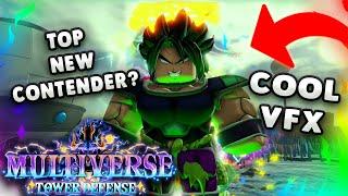 Will This Game Be The Anime Defenders Killer? Multiverse Tower Defense