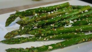 A Quick & Tasty Asparagus Recipe.