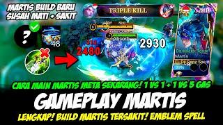 GAMEPLAY MARTIS STARLIGHT + CARA MAIN MARTIS TERBARUBUILD MARTIS TERSAKITTUTOR MARTIS TOP GLOBAL