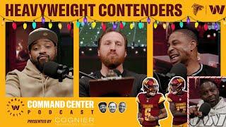 Jayden Daniels  NICE + Heavyweight Contenders +  Bake-Off! | Podcast | Washington Commanders | NFL