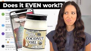 Does Oil Pulling COCONUT OIL Even Work? | Dental Hygienist Explains