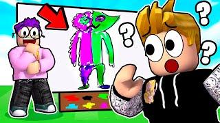 GUESS MY DRAWING Picture Game CHALLENGE In ROBLOX DOODLE TRANSFORM!? (99% FAIL!)