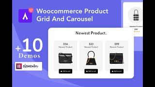 How Wiloke's Woocommerce Product And Grid Works In Elementor Add-On