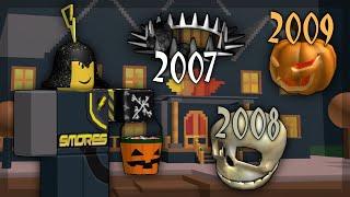 Revisiting Roblox's OLDEST Halloween Events