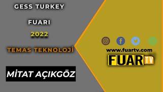 GESS TURKEY FUARI - TEMAS TEKNOLOJİ