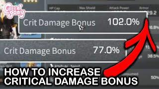 Get Extra Critical Damage Bonus!