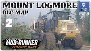 Spintires: Mudrunner PS4 - American Wilds: Mount Logmore Part 2