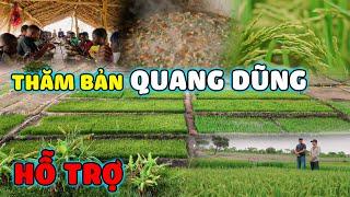 Quanglinhvlogs || Bữa Cơm "Đùi Gà" Kịp Thời - Ủng Hộ Tinh Thần Cho Bản" Quang Dũng".