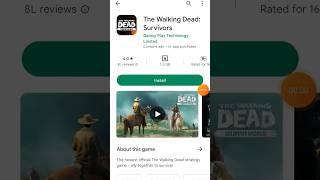 The Walking Dead: Survivors game iOs and Android phone 