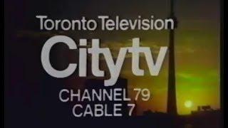 Toronto People City Citytv sign off 1979