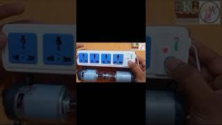 How To Convert 12 Volt To 220 Volt Generator | How To Make 220   Volt Dynamo | Free Energy #short