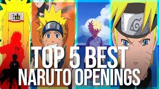 Top 5 Most Popular Naruto Openings