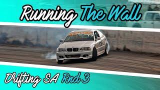 LS1 E46 Running Walls at DSA Rnd 3