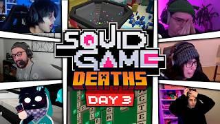 EVERY DEATH OF DAY 3 | SQUID CRAFT 3 | KARMA EXTRA