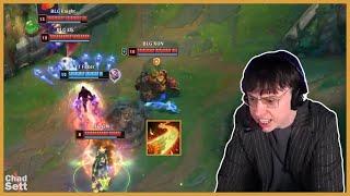 Insane Faker Flank - Lol Daily Clips Ep 195