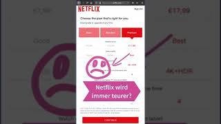 Netflix für weniger als 2 Euro im Monat? Sparen mit VPNTESTER Tips #Youtube #Shorts