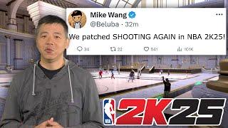 NBA 2k Has Patched Shooting Again for NBA 2K25!