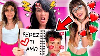 LEGGO IL DIARIO SEGRETO DI SOFI E SCOPRO CHE AMA FEDEZ! *Mamma Moni è Arrabbiata* • Las Lunas