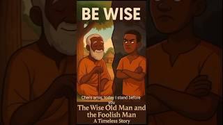 Learn French With Stories:"The Wise Old Man and the Foolish Young Man" #languagelessons