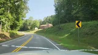 Georgia Back Roads  Sept 10th 2024 #travel #drivingtour #georgiatour #jeep #testdrive