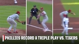 Phillies record first 1-3-5 TRIPLE PLAY since 1929  | ESPN MLB