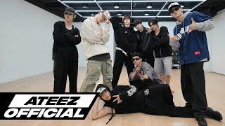 ATEEZ(에이티즈) - 'WORK' Dance Practice