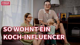 So wohnt Noah Bachofen mit seiner Familie: Homestory