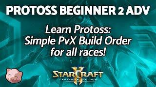 Learn Protoss: Simple PvX Phoenix into 3-base Chargelot Build! (Beginner to Advanced) - StarCraft 2