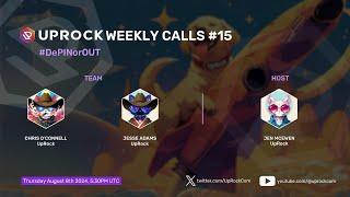 UpRock Weekly Calls #15: Product Updates & Upcoming Events