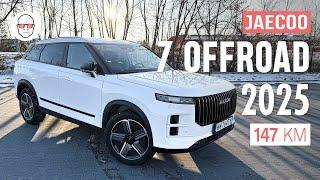 Jaecoo 7 Offroad 2025 test PL Pertyn Ględzi