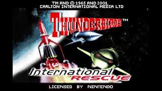 Thunderbirds: International Rescue. [GBA - Pukka Games, SCi Games]. (2001). Full Hard Play.